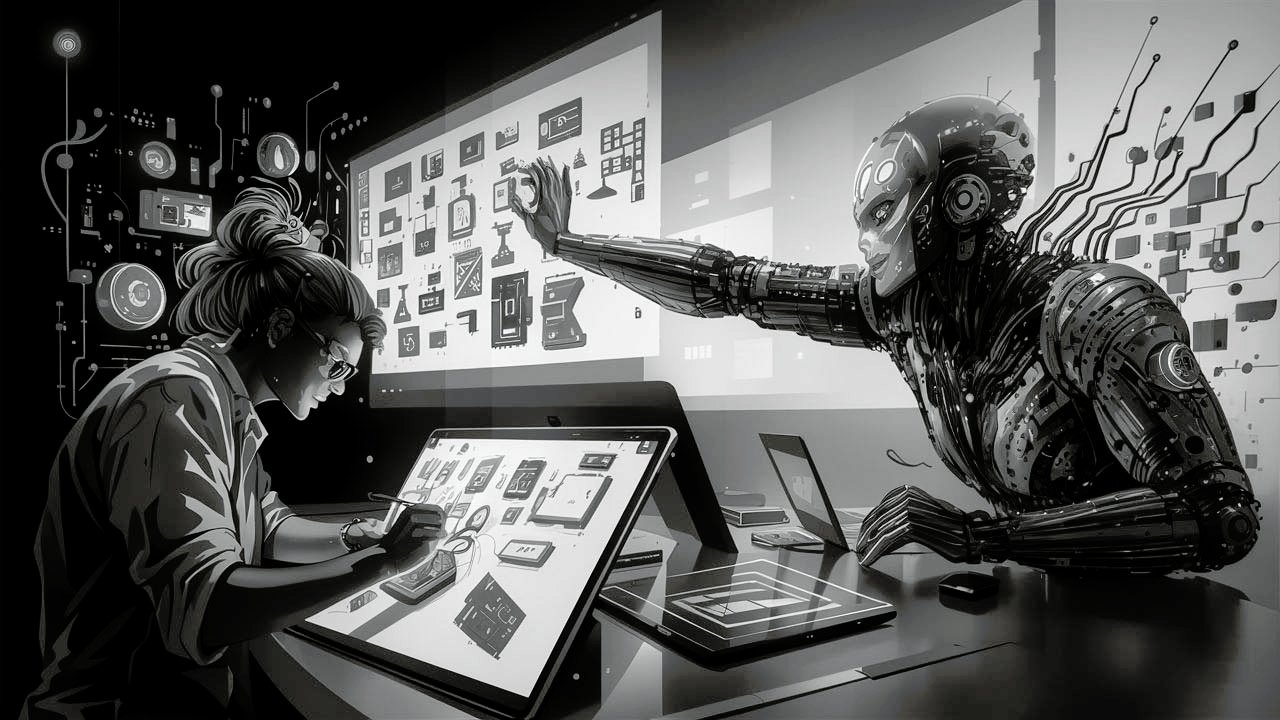 Grafik Tasarımda Yapay Zekanın Rolü ve Geleceği