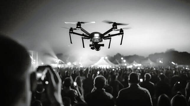 Etkinliklerde Drone Kullanımı: Havadan Anılar Yaratmak
