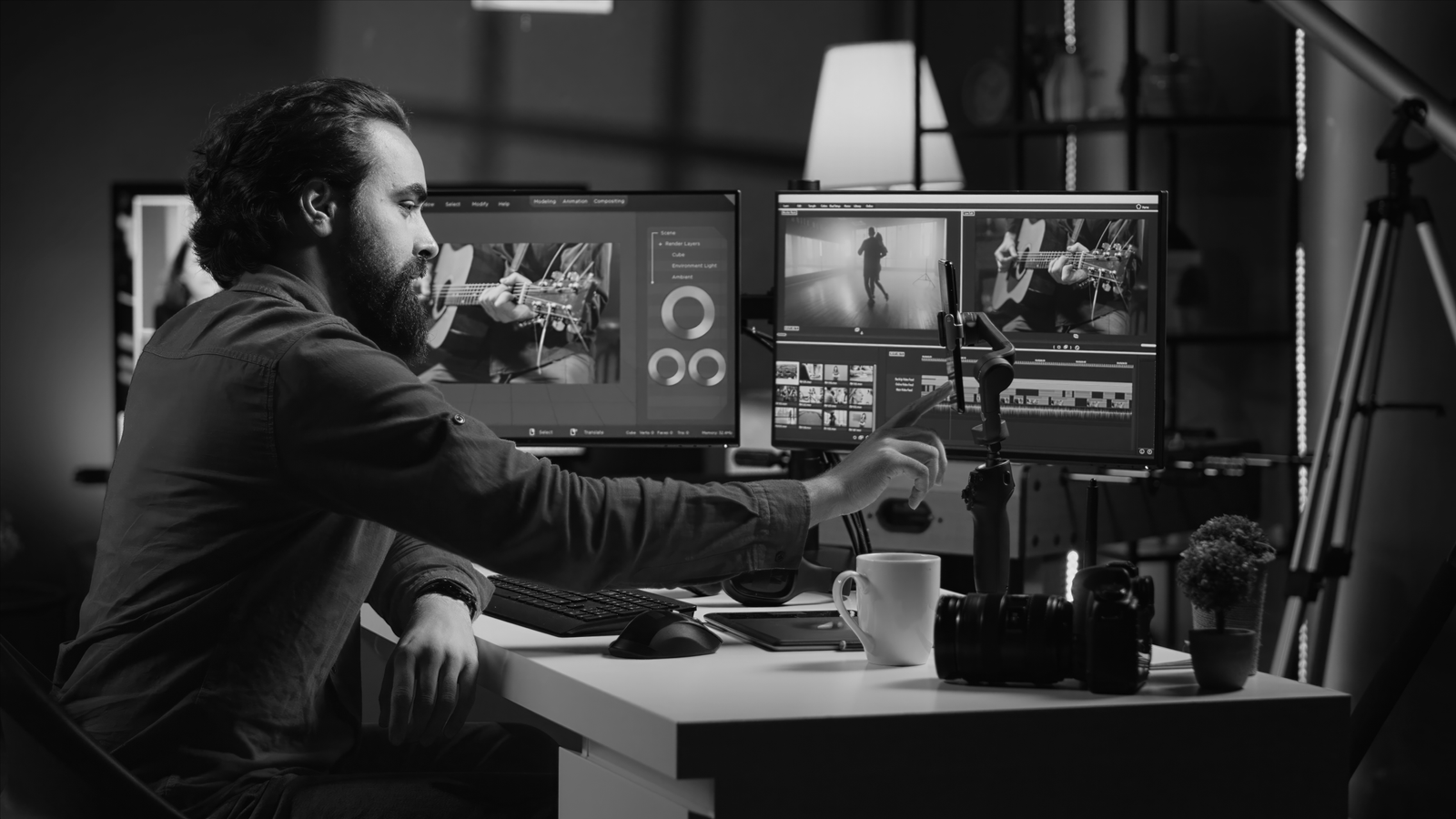 Prodüksiyon İşinde Çekim ve Kurgu Planlamaları